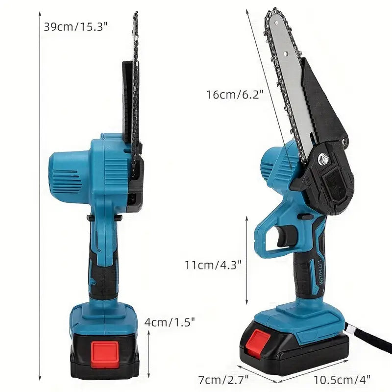 Australia Shop™ Cordless Mini Chainsaw – Compact Cutting Power Anywhere