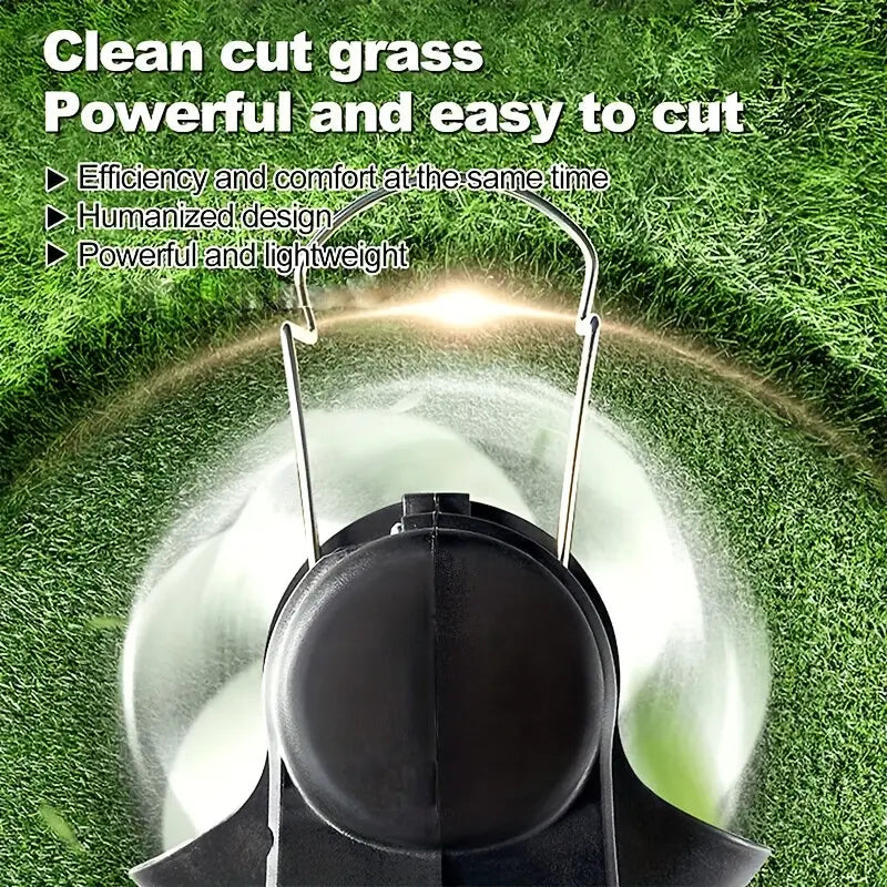 Australia Shop™ Cordless Grass Trimmer – Lightweight & Adjustable for Effortless Lawn Care