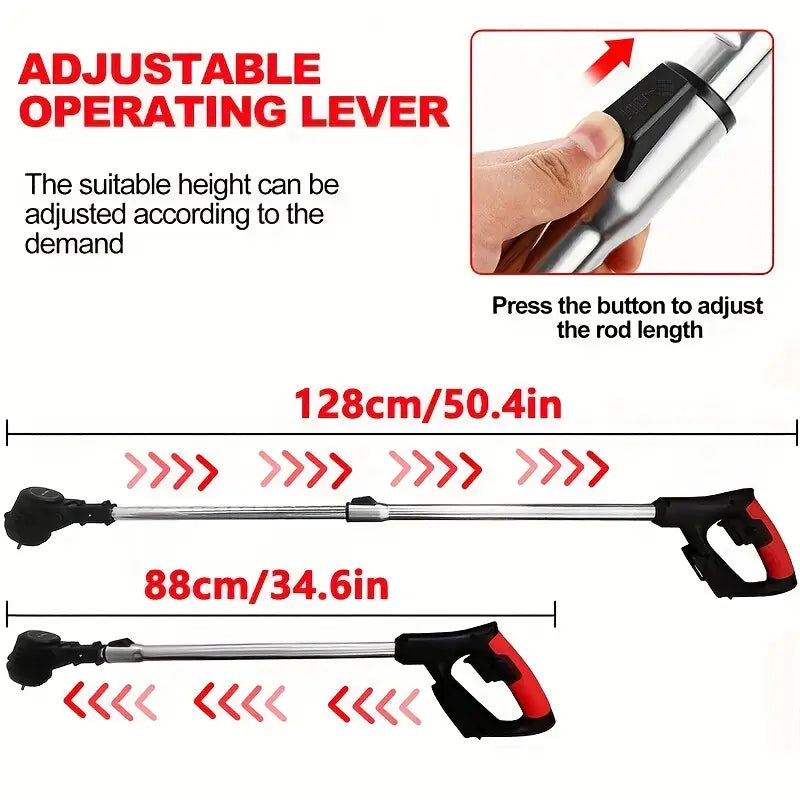 Australia Shop™ Cordless Grass Trimmer – Lightweight & Adjustable for Effortless Lawn Care
