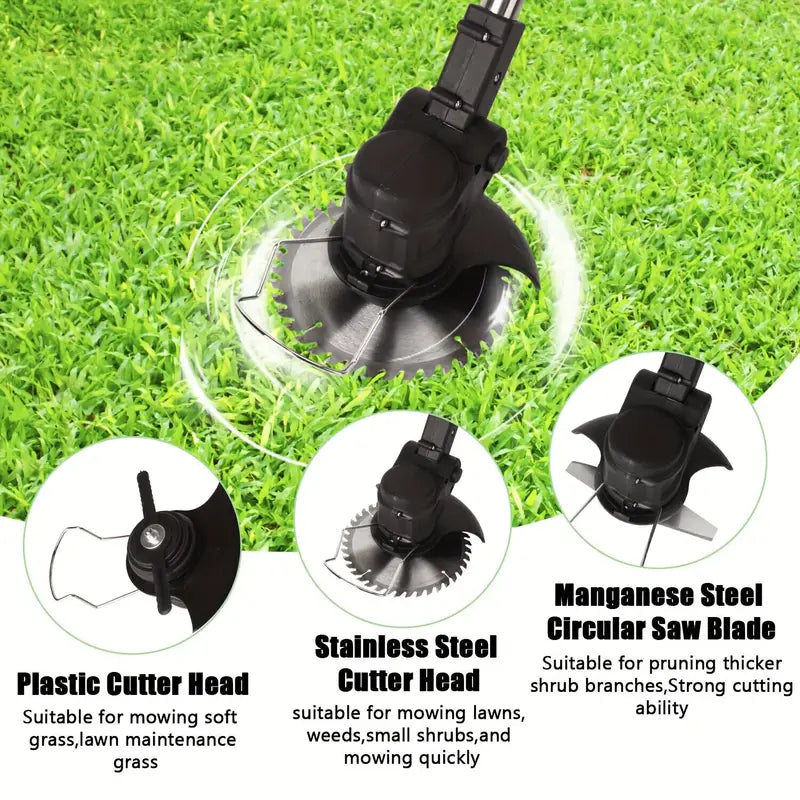 Australia Shop™ Cordless Grass Trimmer – Lightweight & Adjustable for Effortless Lawn Care